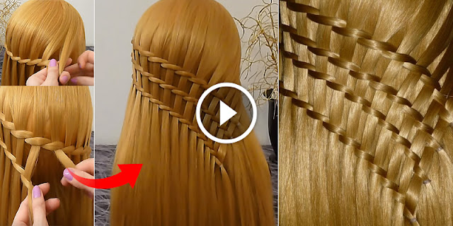 How To Create Simple And Easy Braid Hairstyle