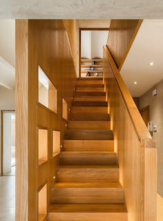 diseño escalera en madera