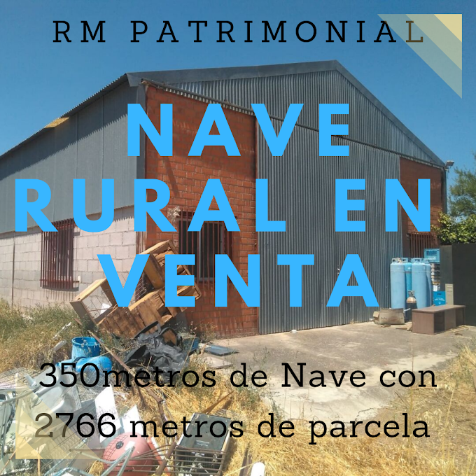 En venta nave rural a 3 kilómetros de ciudad real