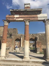GHOSTLY RUINS OF POMPEII