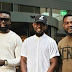 Lovely photo of Comedian Ay and his two brothers in Manchester, UK. Who is the Cutest?