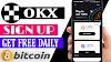 Okex Free Bitcoin Earning || Okex App Earning Without Investment || okex Exchange Withdrawal