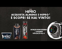 Concorso Hipro "Vinci uno Smartwatch Garmin Vívoactive 4" : 90 premi in palio