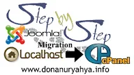 Cara Migrasi Joomla dari LOCALHOST ke CPANEL