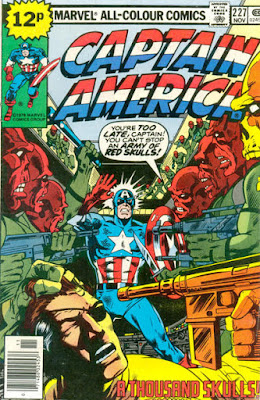 Captain America #227, the Red Skulls