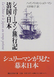 シュリーマン旅行記　清国・日本 (講談社学術文庫 (1325))