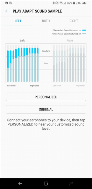 How to Use “Adapt Sound” on the Galaxy S7 and S8 for Better Sound Quality