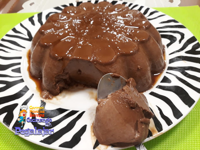 Flan Chocolate 181119