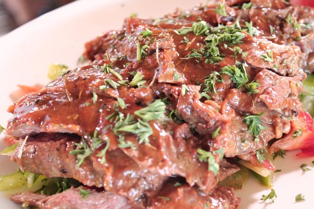 BBQ Beef Skirt Steak Recipe