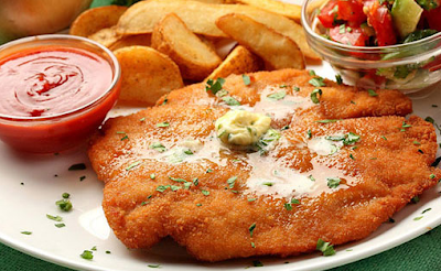 chicken schnitzel