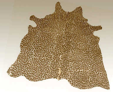 Leopard Area Rug