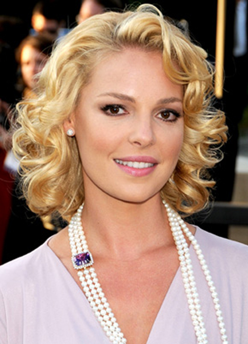  2011 Katherine Heigl Hairstyles 