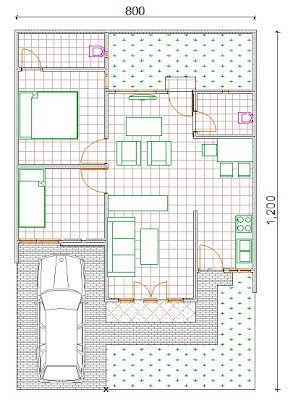 rumah sederhana minimalis rumah type 58/96