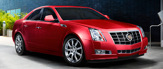 2013 Cadillac CTS Sport Sedan Crystal Red
