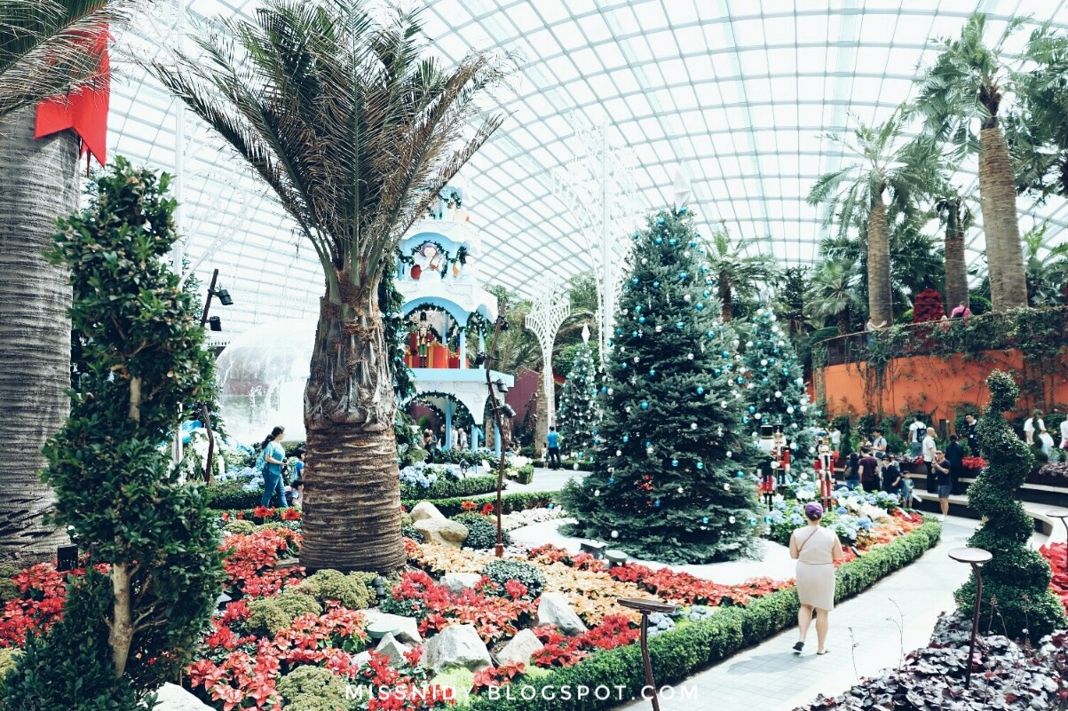 flower dome garden by the bay