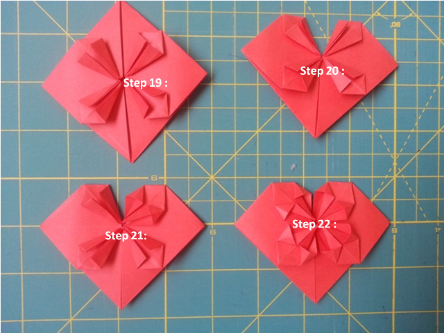 3D Origami Heart (Tutorial) | Bag n Craft