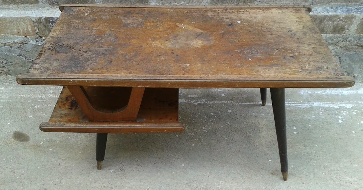 AntikAntikan Meja jengki kayu  lembaran