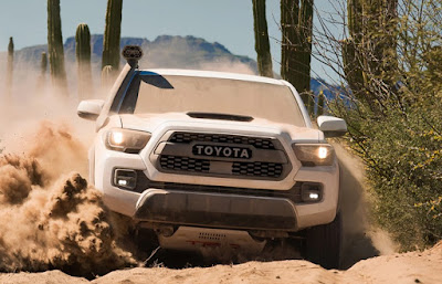 Nouveau Toyota Tacoma TRD 2019 - Date de sortie, Prix et Spécifications