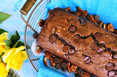 Chocolate Banana Bread