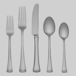 Buy Lenox Portola 65-Piece Flatware Set