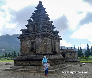 Candi Arjuna, Dieng