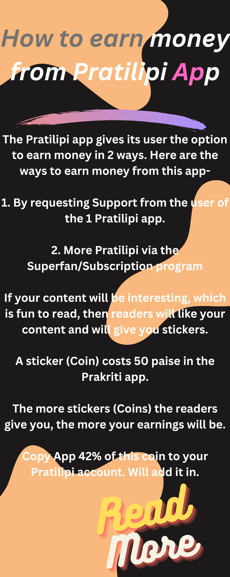 how to earn from pratilipi