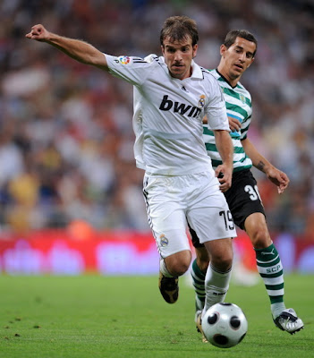 Rafael Van der Vaart Real Madrid Football Player