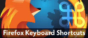 firefox keyboard shortcuts