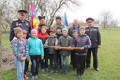 14 квітня у Ольгинській школі відбувся День козака.