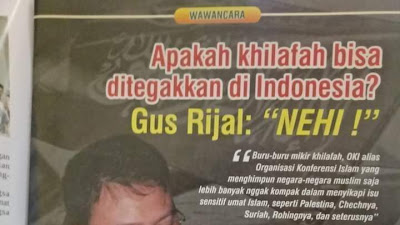 Apakah KHILAFAH Bisa Ditegakkan di Indonesia? Gus Rijal: "NEHI !"