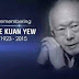 Lee Kuan Yew.