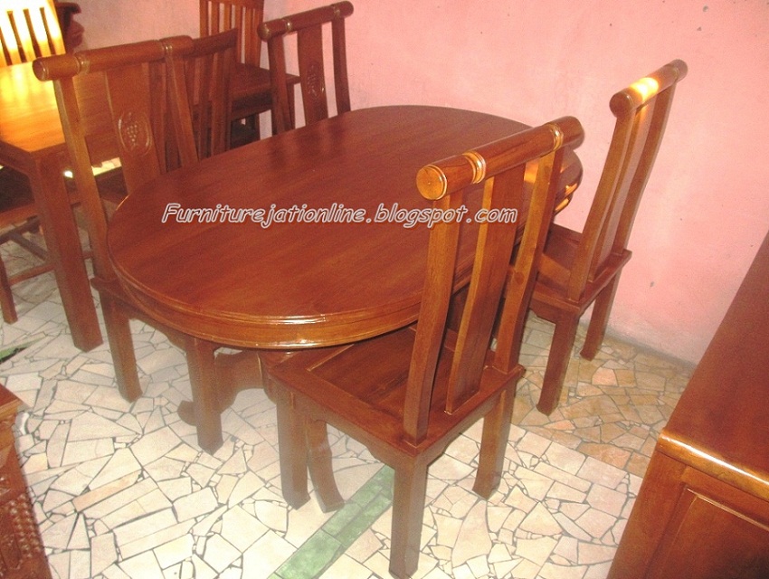  Model  Meja  Makan Minimalis  Furniture Jati