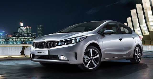 Kia Cerato 2017 модельного года