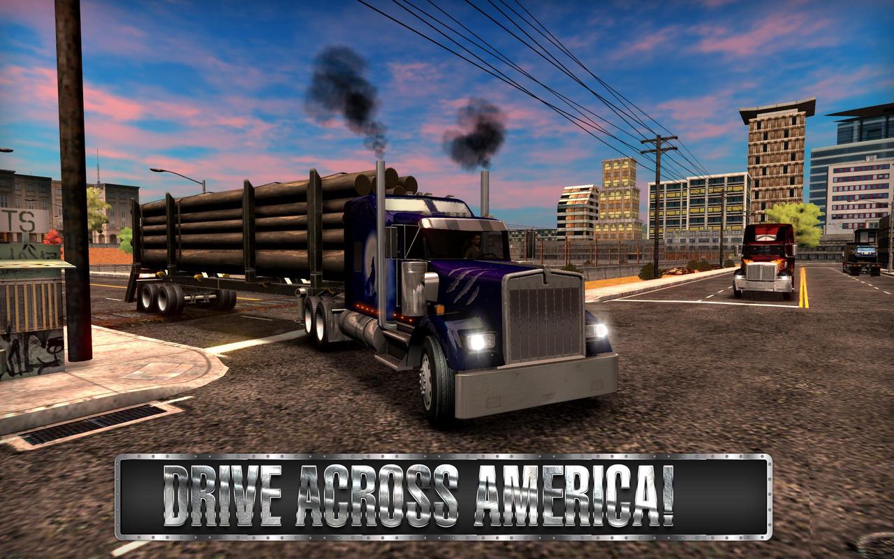 Truck Simulator USA v1 7 0 Mod  Apk  Hack  for android 