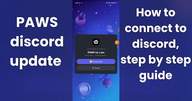 7 Steps to Connect to PAWS Discord
