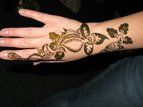 Simple Mehndi Designs