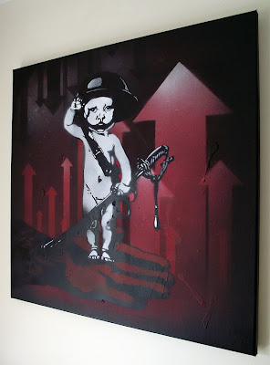 graffiti artist, mr pilgrim, graffiti art, urban art, canvas art, original graffiti.