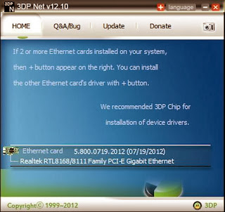 Download 3DP Net v12.10. Solusi Driver Wireless Free Download