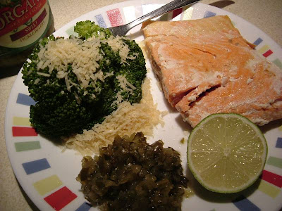 Salmon Dinner