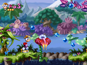 Rayman PSX