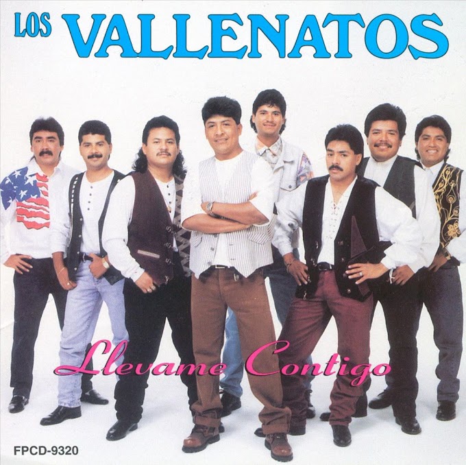 Los Vallenatos - Llevame Contigo (1995) FLAC