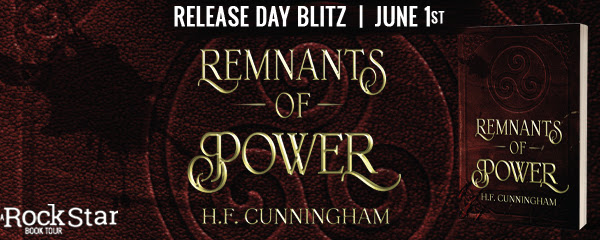 Release Day Blitz: Remnants of Power