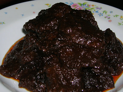 Anis' Diary : DAGING MASAK HITAM ALA SARAWAK