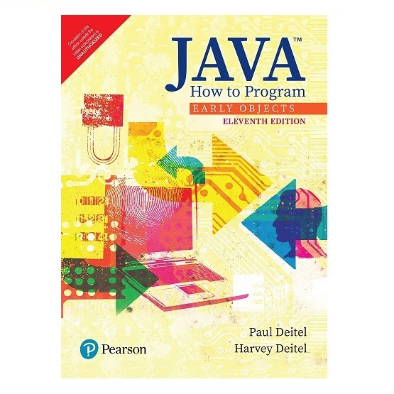 Java How To Program - Early Objects | By Harvey Deitel | 11th Edition ...