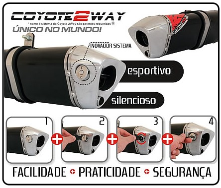Roncar Coyote TRS 2 Way