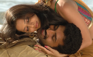 Arun Vijay and Vedhika in Malai Malai