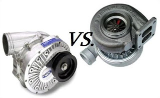 perbedaan turbocharger dan supercharger