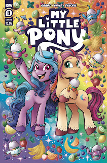 My Little Pony: Generation 5 Issue 8 Cover A