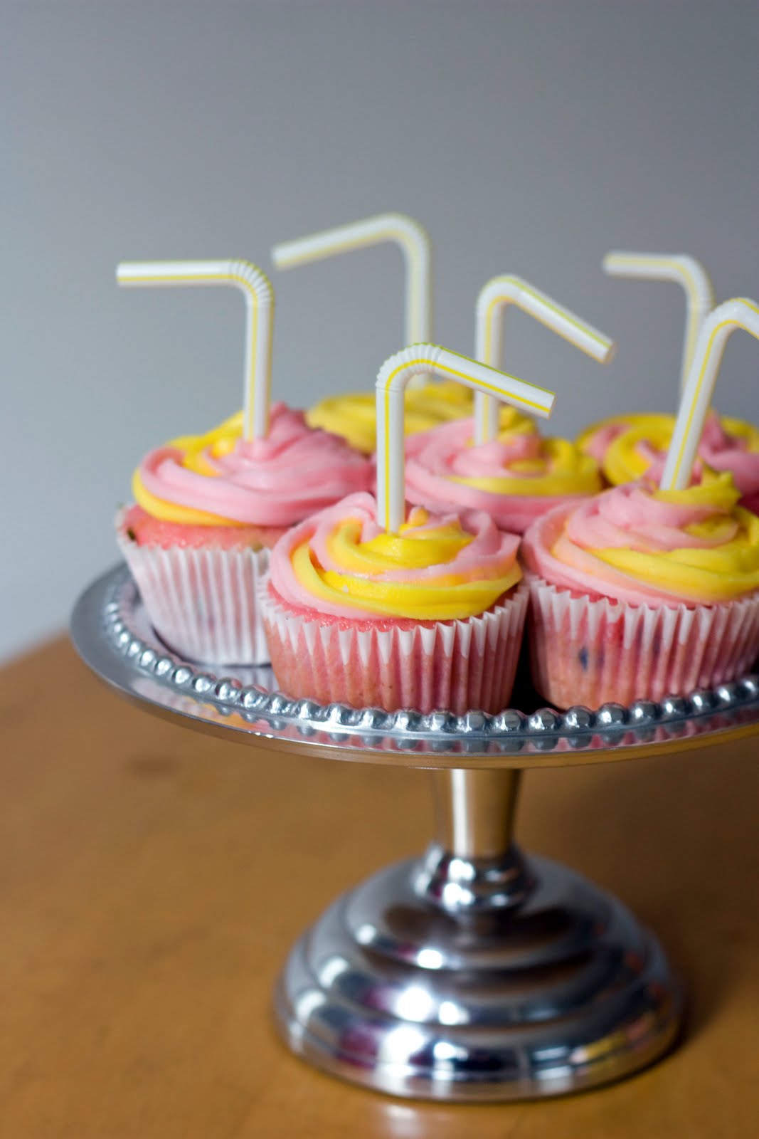 Pink Lemonade Cupcake Recipe From Scratch