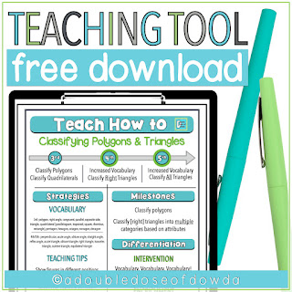 Teaching Tool - Free Download - Polygons and Triangles